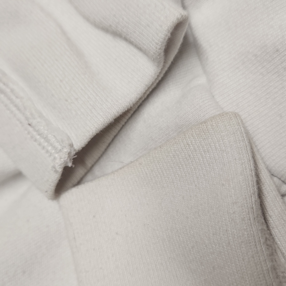 Abercrombie & Fitch White Hoodie Sweater XS - Picture 9 of 9